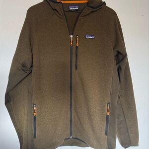 Men’s Large Patagonia Zip Hoodie Jacket